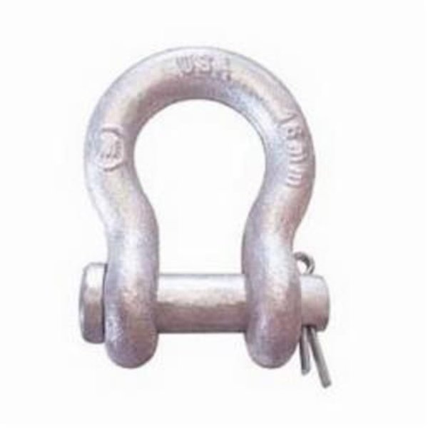 Cm Anchor Shackle, Super Strong, 05 Ton, 316 In, 14 In Pin Dia, Round Pin, 78 In Inner Length M345G